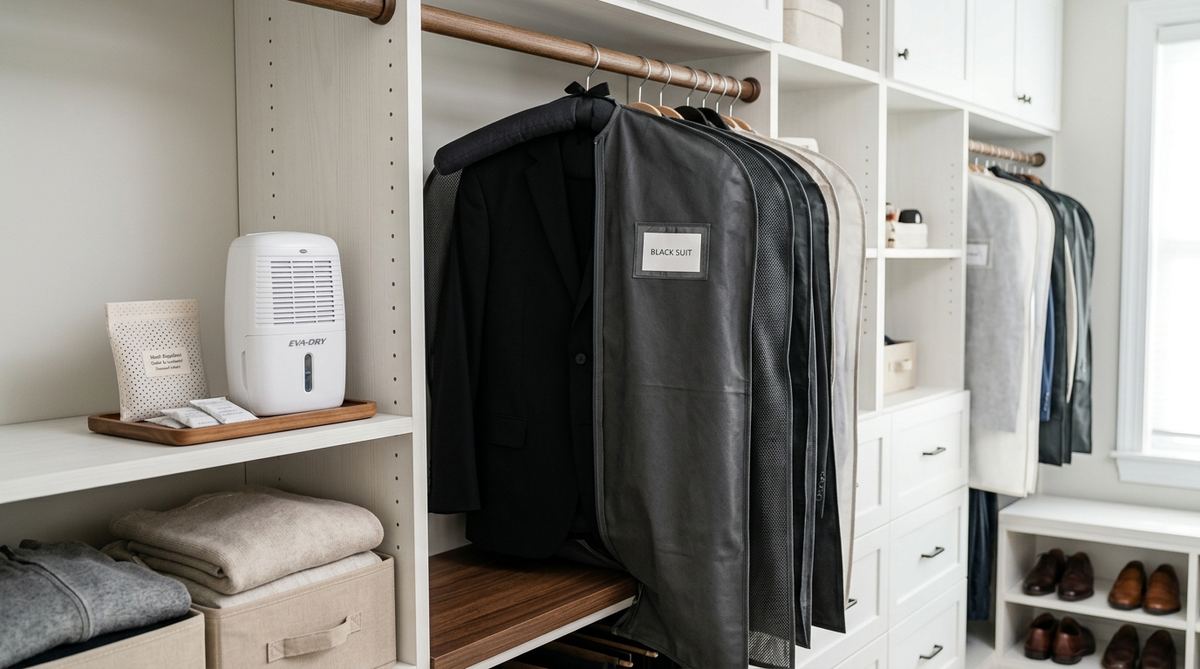 喪服のクリーニング・保管・メンテナンス完全ガイド