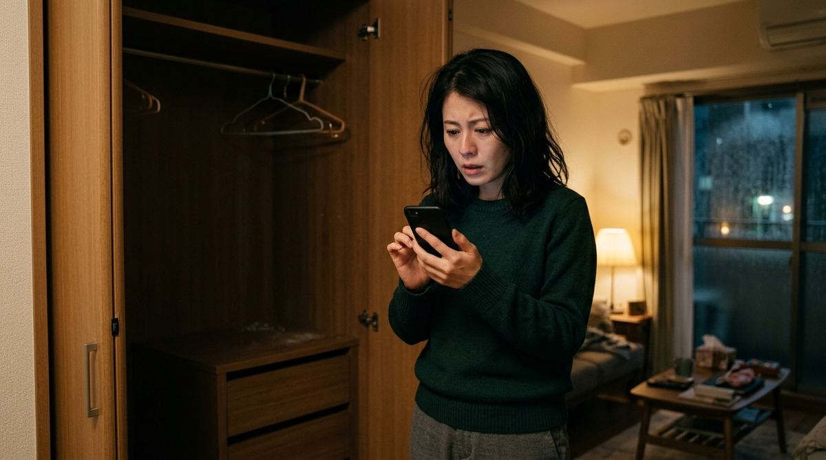 喪服が急に必要になった場面