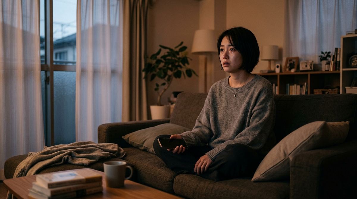 突然の訃報を受けた様子