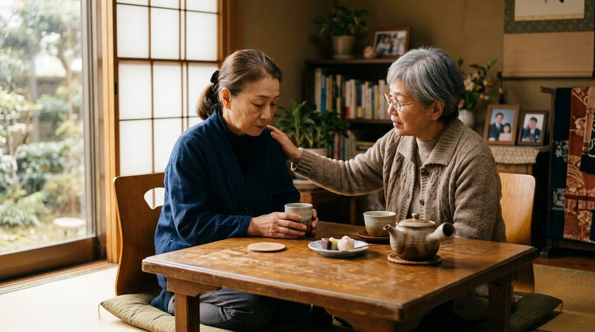 遺族の方へ──葬儀後の心身のケアと相談先