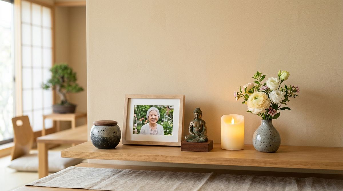 手元供養のアイテム