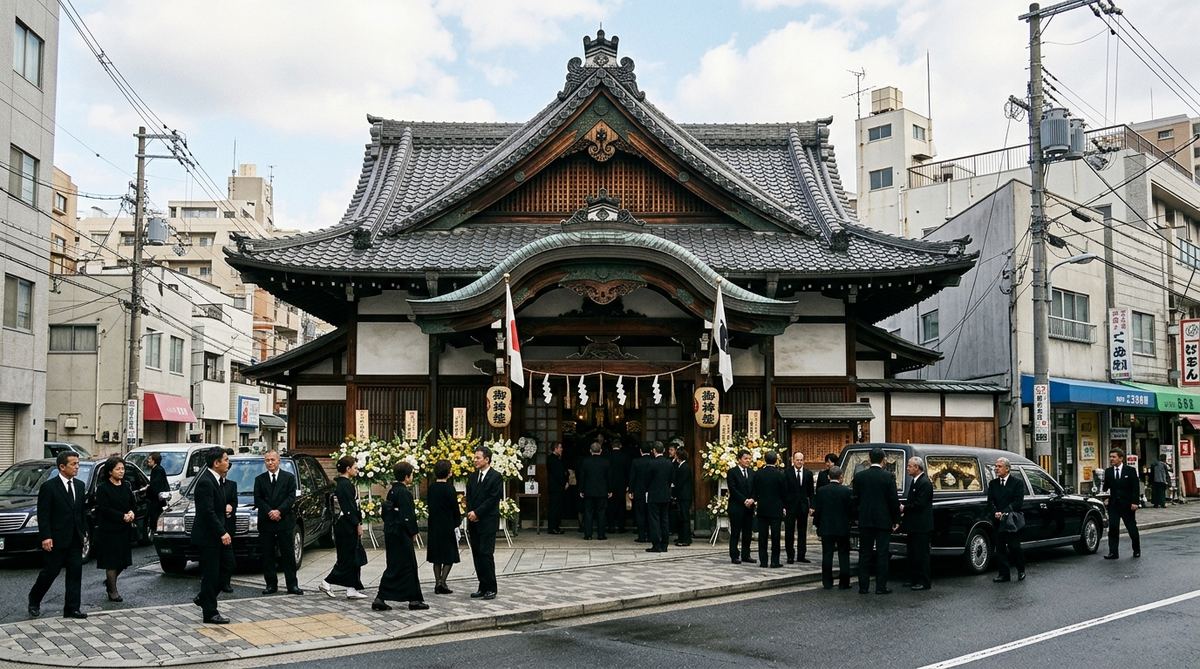 大阪の葬儀場