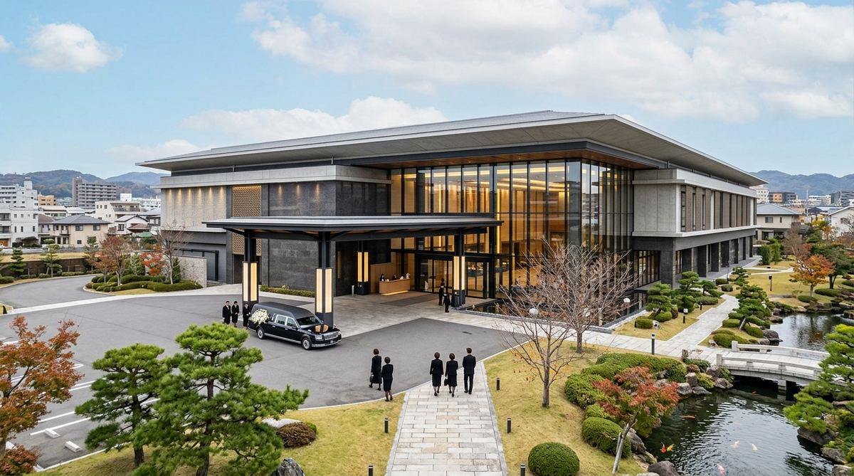 名古屋の葬儀場