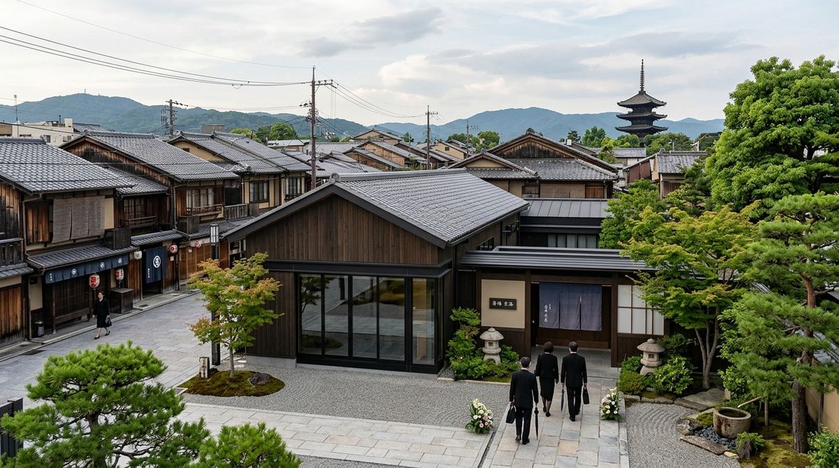 京都の葬儀場