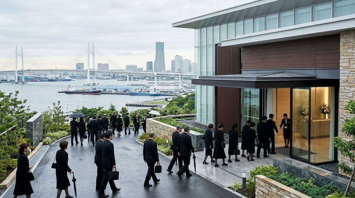 神奈川の葬儀場