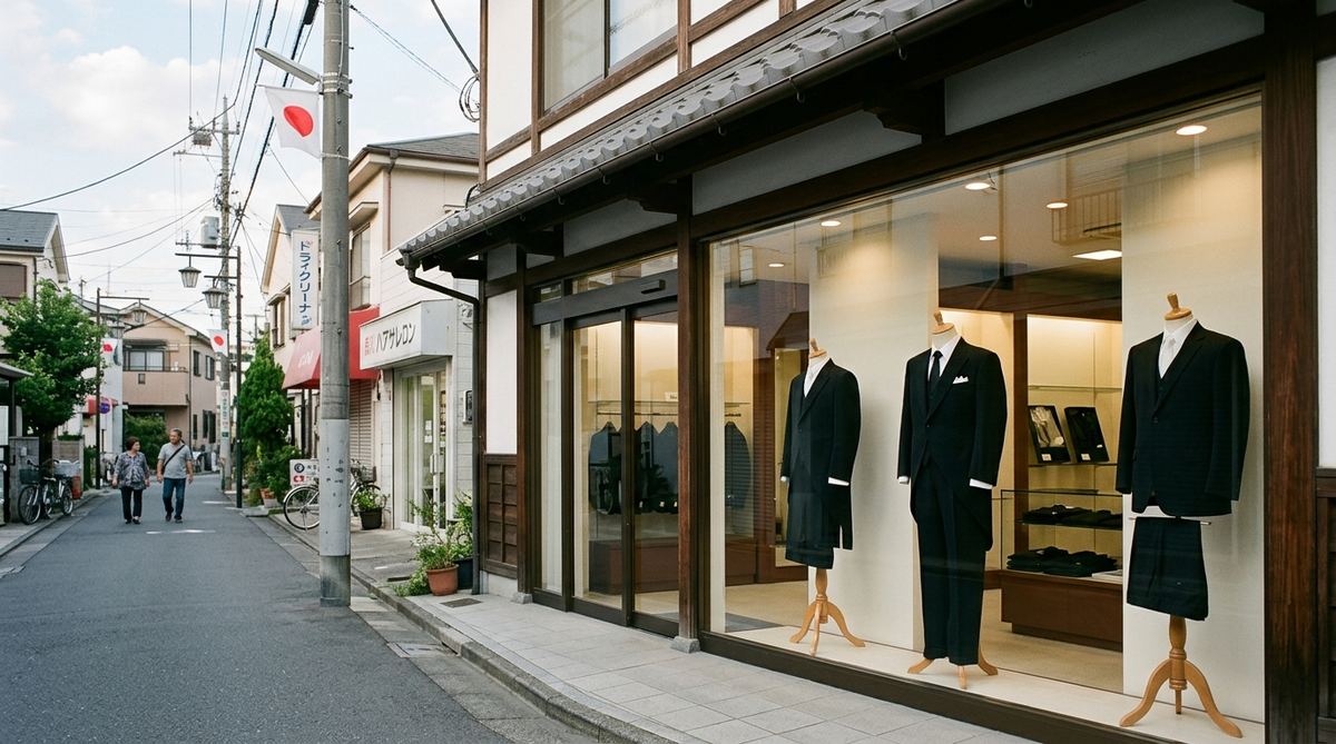 神奈川で喪服を入手