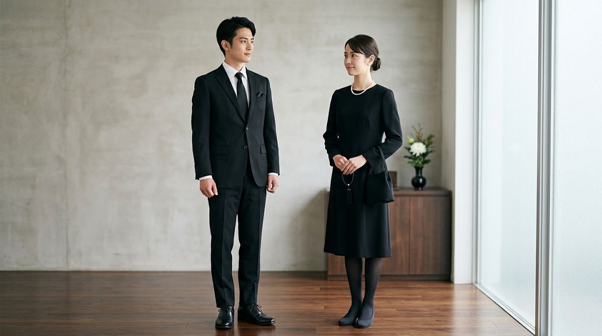 20代・30代の喪服イメージ