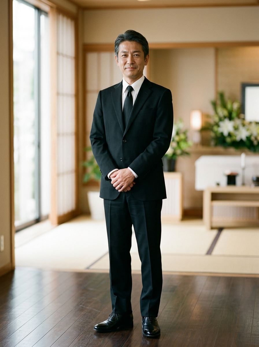 40代・50代男性の喪服