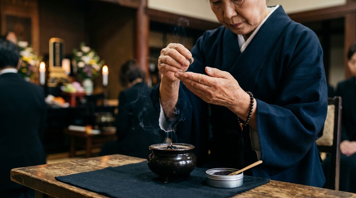 焼香の作法