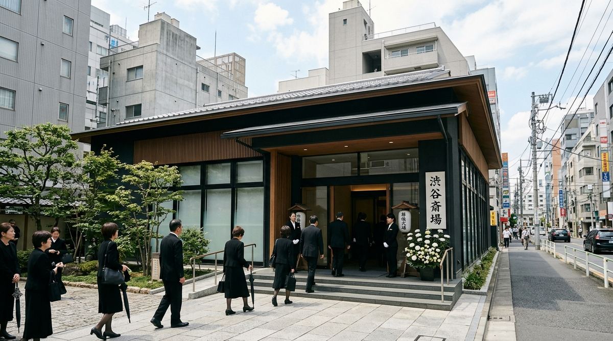 東京の葬儀