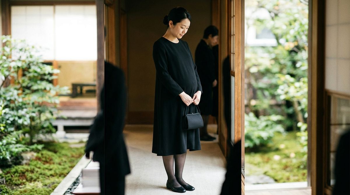 マタニティ喪服