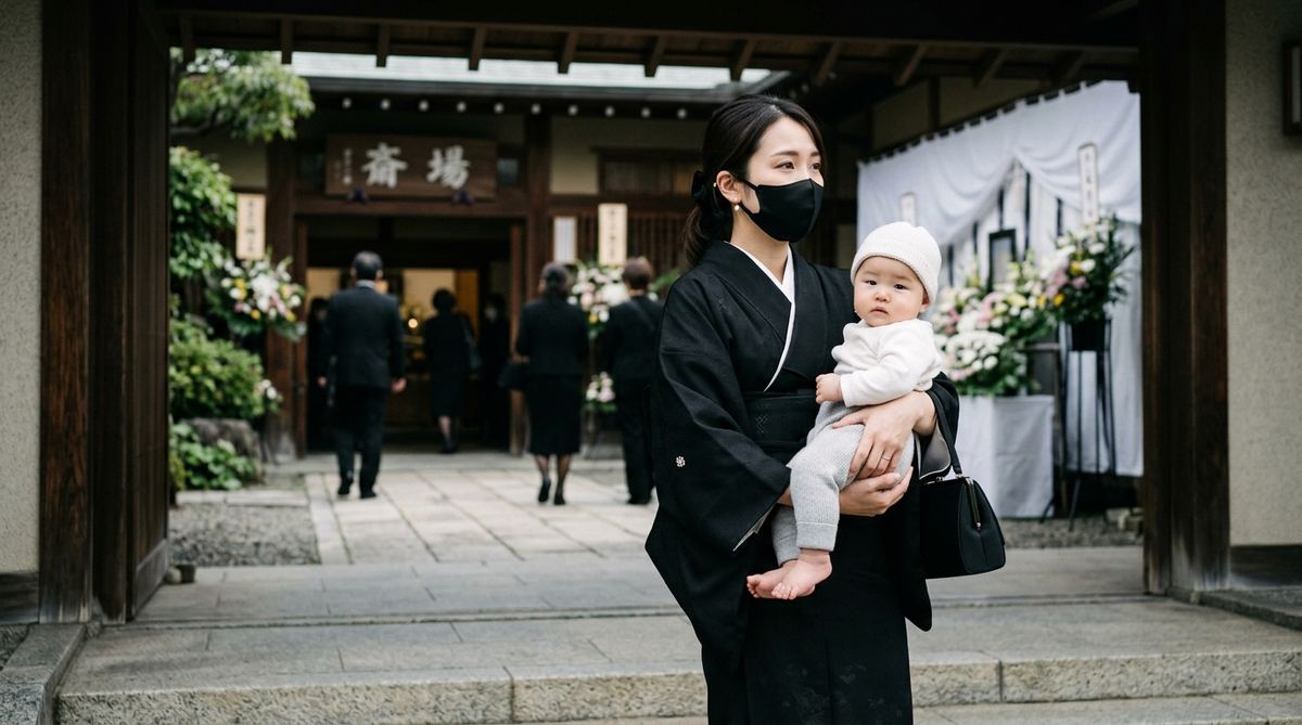 赤ちゃん連れの葬儀──参列の判断基準と準備