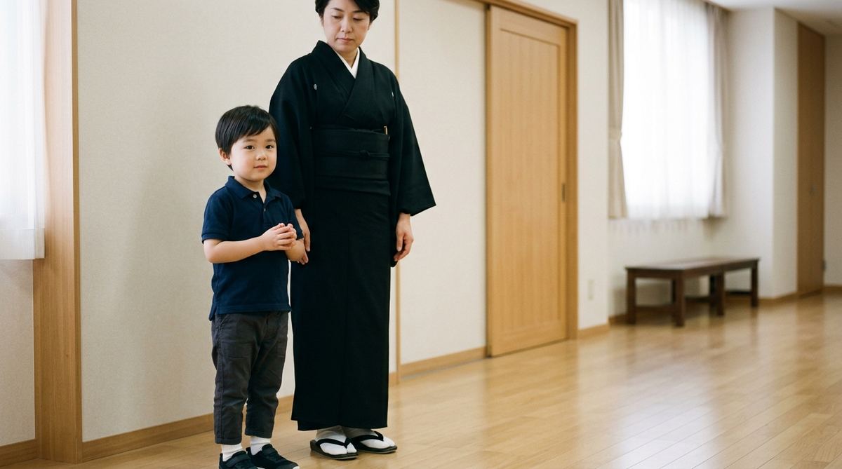 幼児（2〜5歳）の葬儀服装と過ごし方
