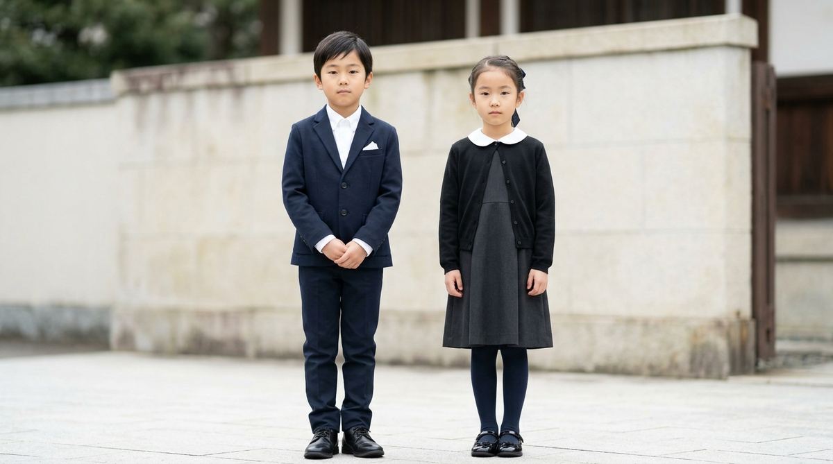 小学生の葬儀参列──服装・ふるまい・事前の伝え方