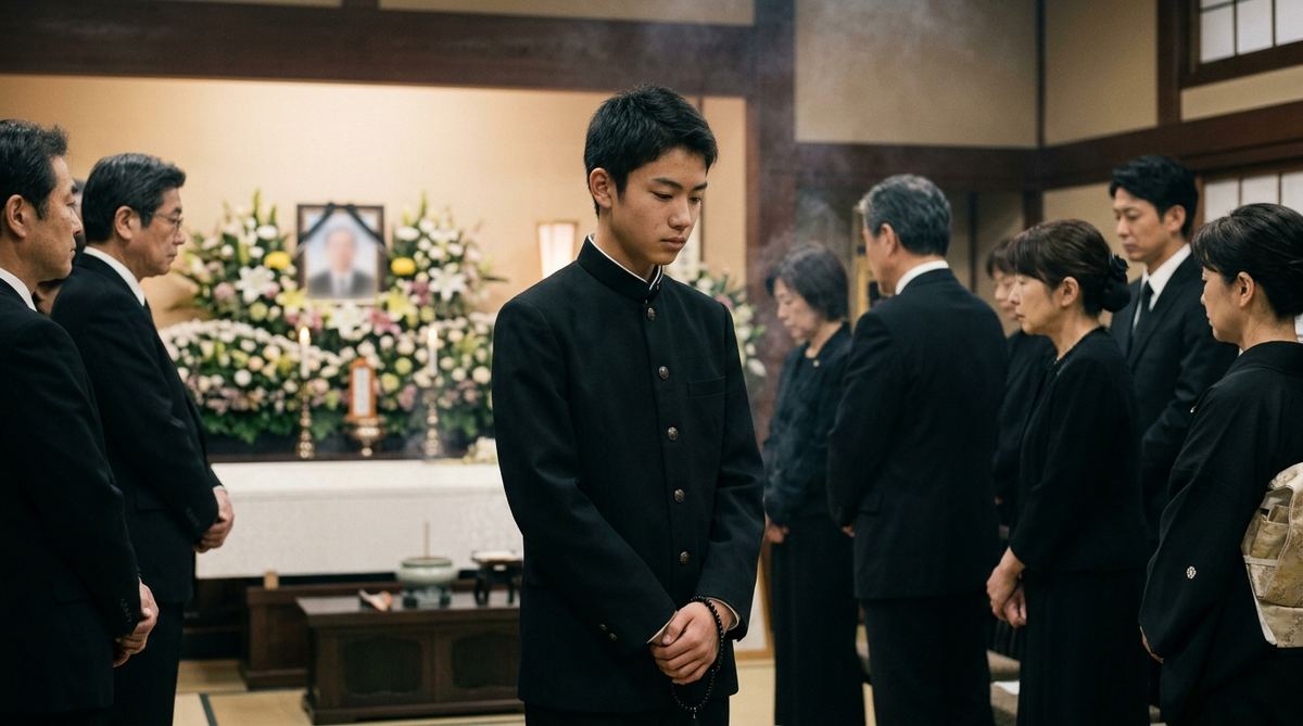 中高生の葬儀参列──制服？私服？正しい選び方