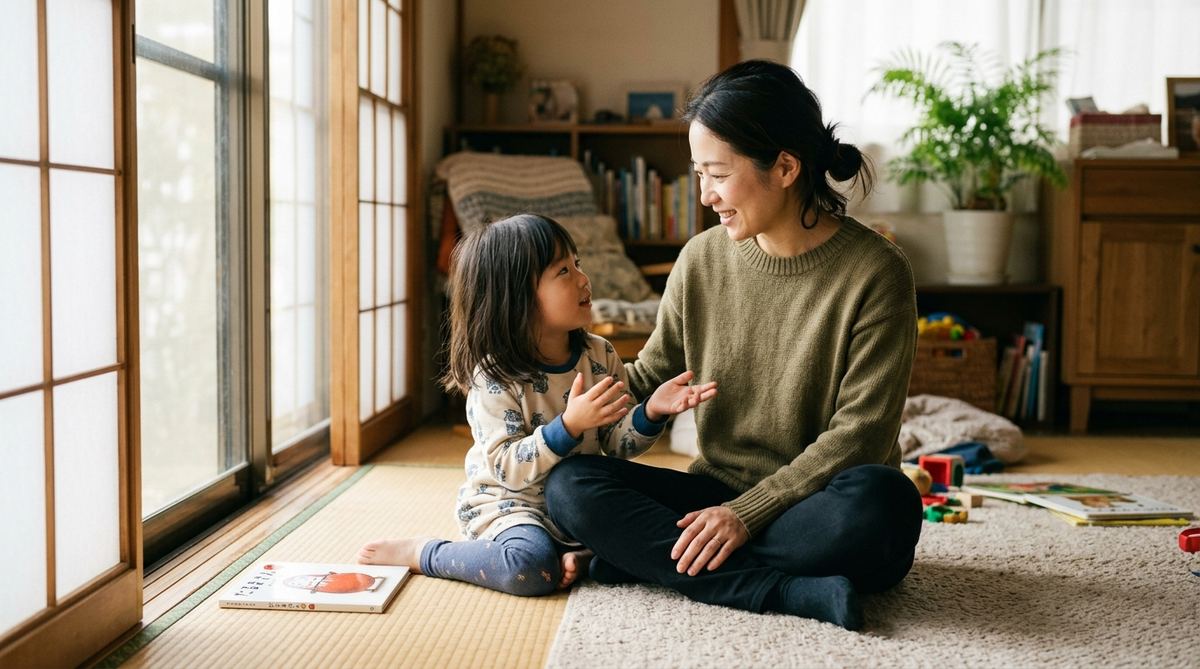 子どもに「死」を伝える──年齢別の声かけガイド