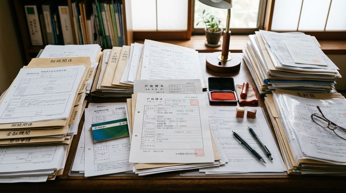 相続手続きの書類