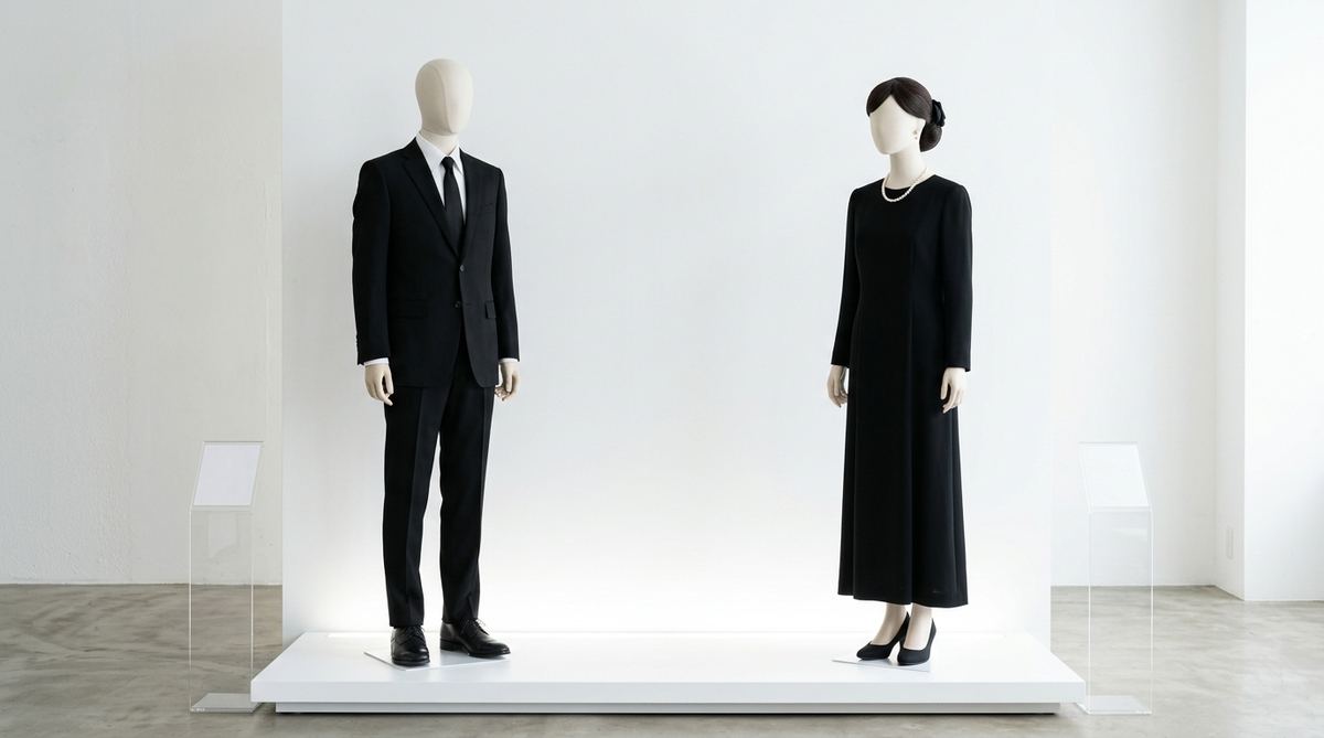 喪服とは？種類・格式・選び方の基本をゼロから解説