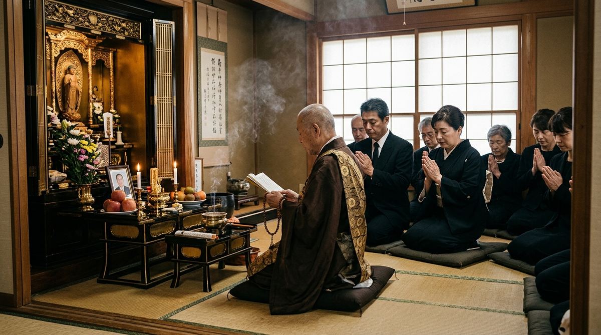 法事・法要の様子