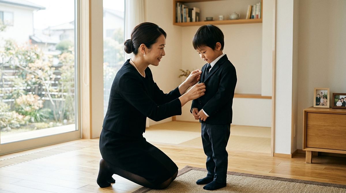 子どもの葬儀参列完全ガイド｜年齢別の服装・マナー・持ち物