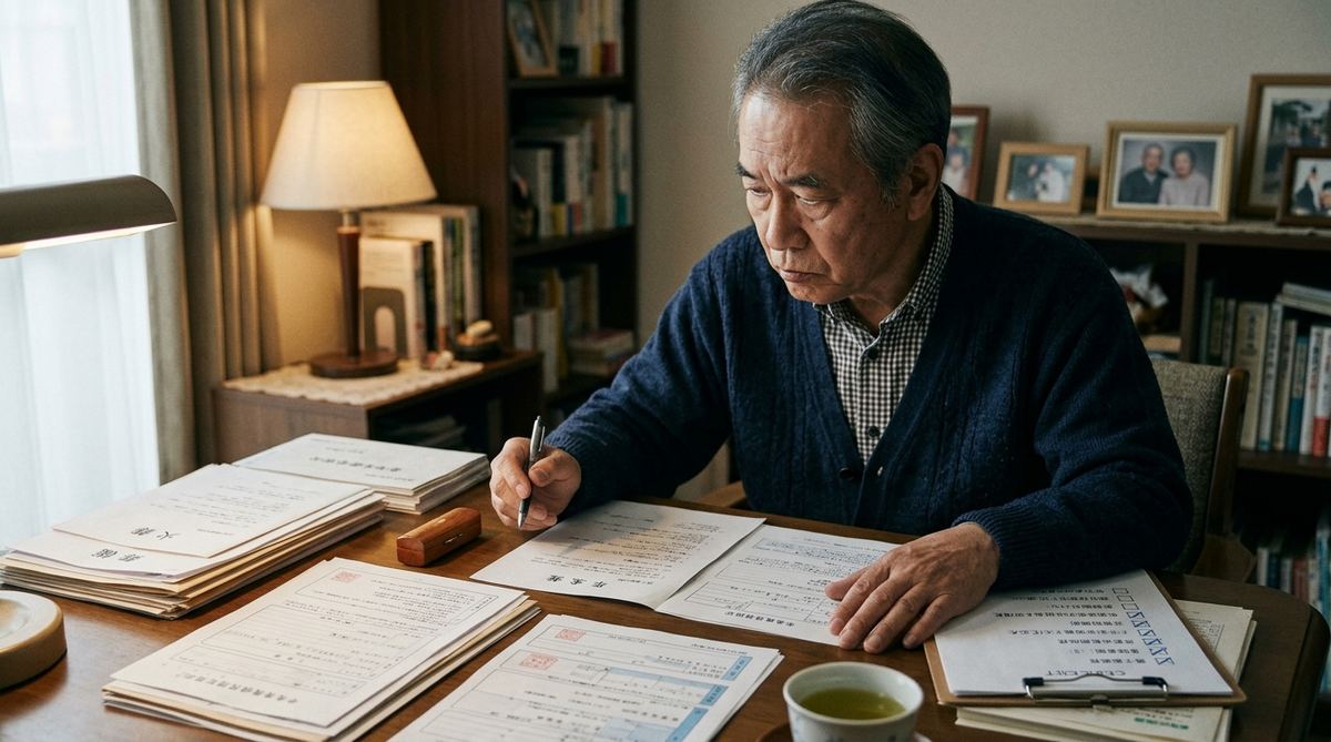 ご不幸があったら──遺族がやるべきことの完全チェックリスト