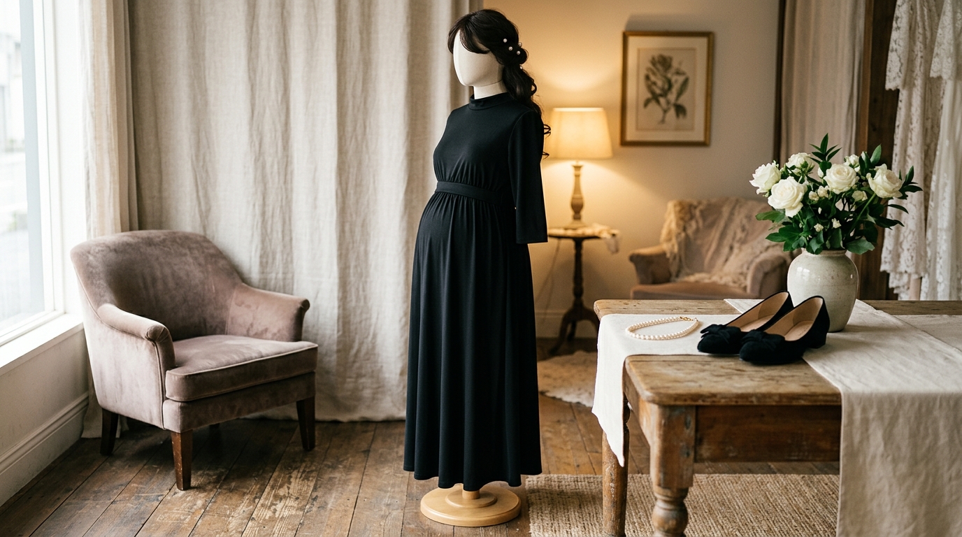 マタニティ喪服レンタル