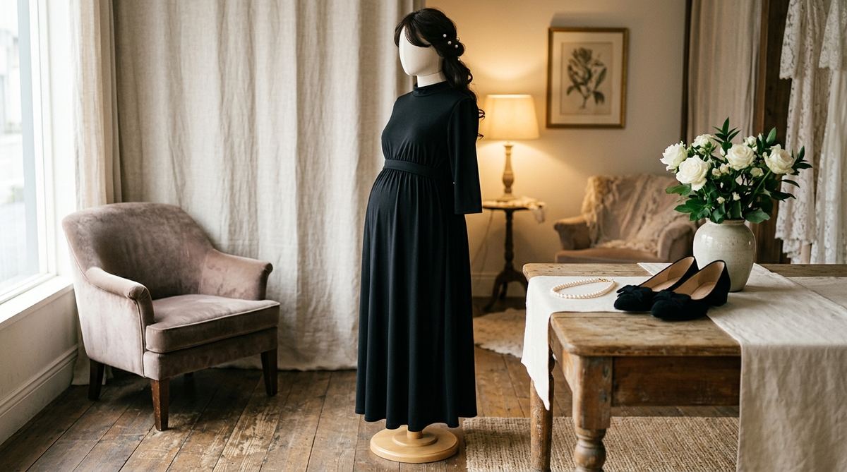 マタニティ喪服レンタル