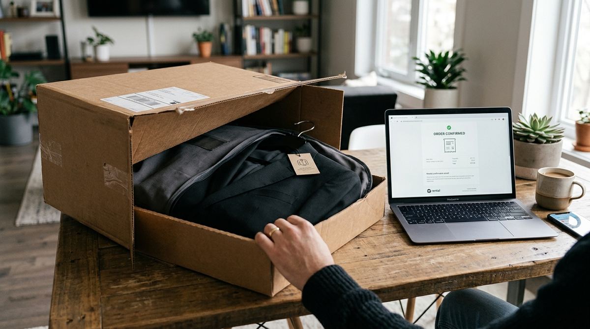 ネット宅配喪服レンタル